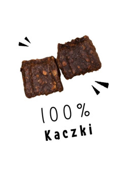 Paka Zwierzaka Chunkies Kaczka 100% 70g