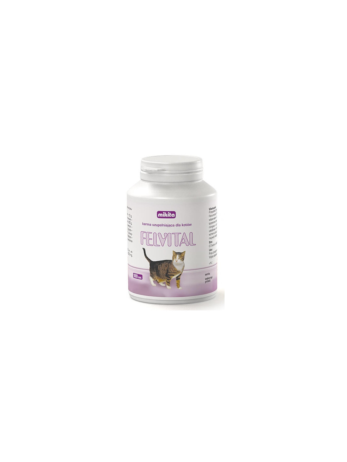 Mikita Felvital 100 tabletek - preparat witaminowo-aminokwasowy