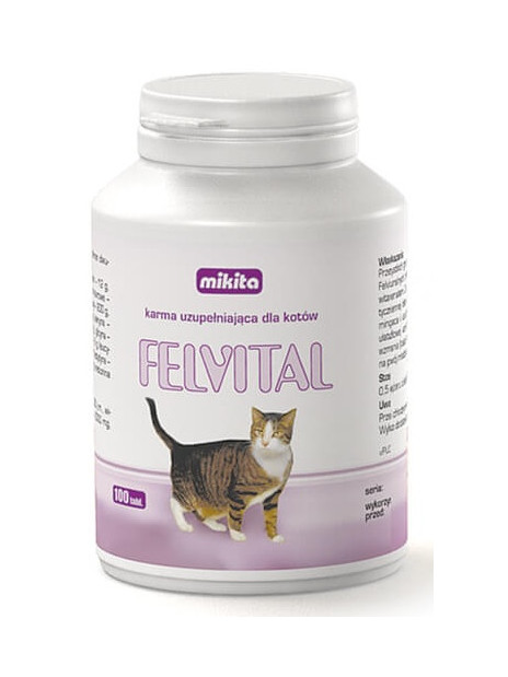 Mikita Felvital 100 tabletek - preparat witaminowo-aminokwasowy