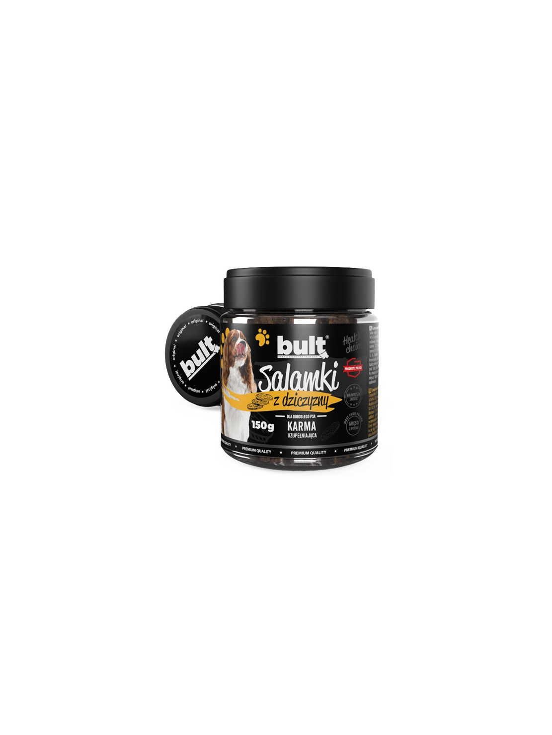 Bult Salamki z dziczyzny dla psa 150g