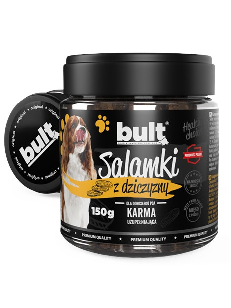 Bult Salamki z dziczyzny dla psa 150g