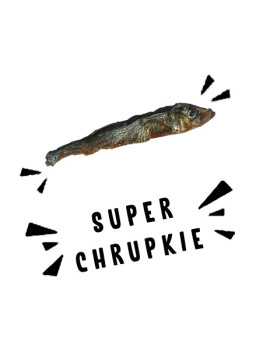 Paka Zwierzaka Szprotki 100% 60g