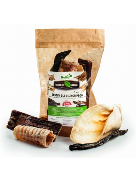 Balto Zestaw dla dużych psów Premium
