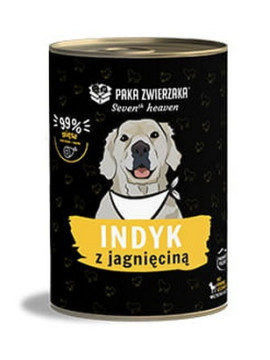 Paka Zwierzaka Seventh Heaven Turkey & Lamb puszka 400g