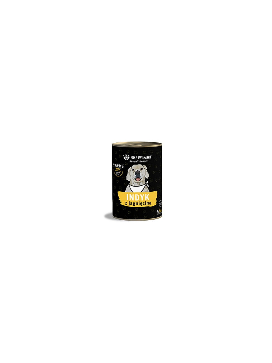 Paka Zwierzaka Seventh Heaven Turkey & Lamb puszka 400g