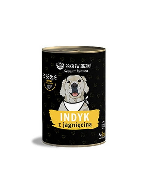 Paka Zwierzaka Seventh Heaven Turkey & Lamb puszka 400g