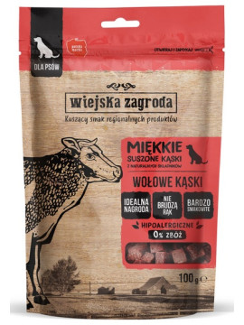Wiejska Zagroda Przysmak Kąski - wołowina 100g