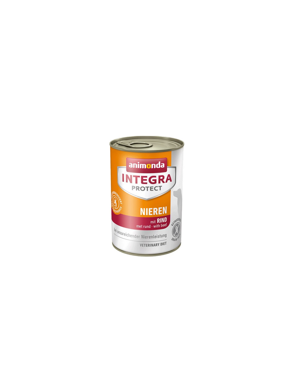 Animonda Integra Protect Nieren dla psa wołowina puszka 400g