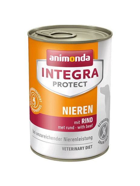 Animonda Integra Protect Nieren dla psa wołowina puszka 400g