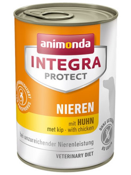 Animonda Integra Protect Nieren dla psa kurczak puszka 400g
