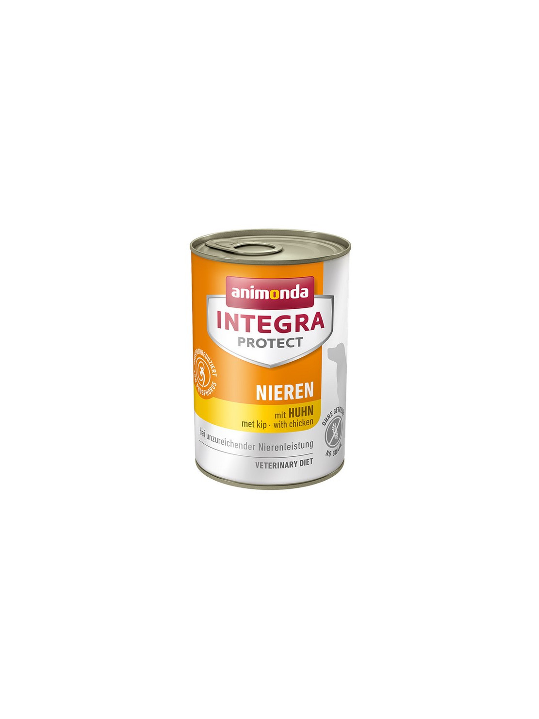 Animonda Integra Protect Nieren dla psa kurczak puszka 400g