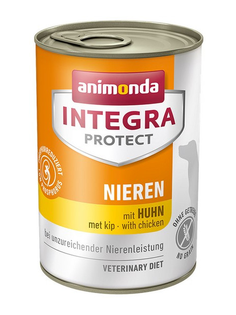 Animonda Integra Protect Nieren dla psa kurczak puszka 400g