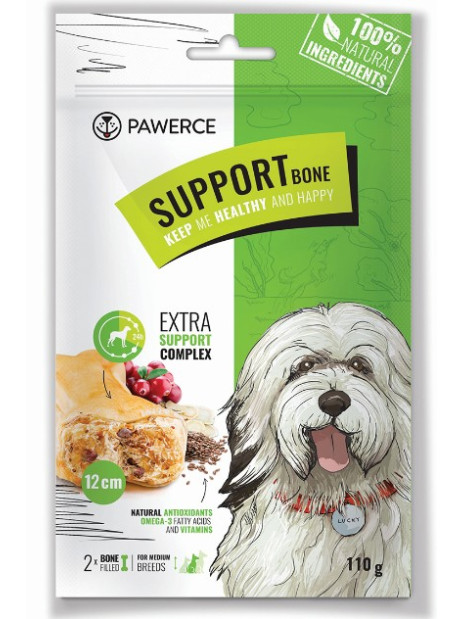 Pawerce Support Bone Medium Breeds 2szt/op 110g/12cm