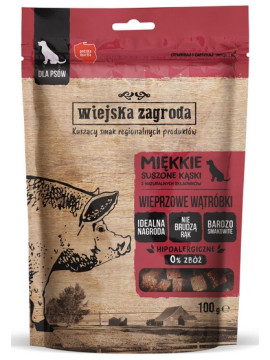 Wiejska Zagroda Przysmak Kąski - wieprzowe wątóbki 100g