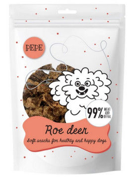 Paka Zwierzaka PEPE Mini Chunkies Roe Deer (sarna) 70g