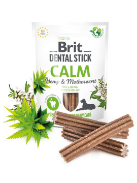 Brit Dental Stick Calm Hemp & Motherwort 251g