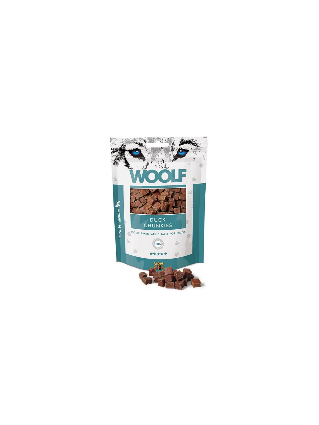 Woolf Soft Duck Chunkies 100g