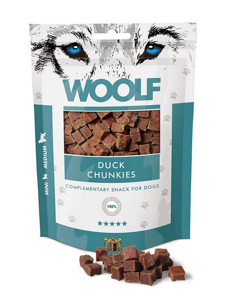 Woolf Soft Duck Chunkies 100g