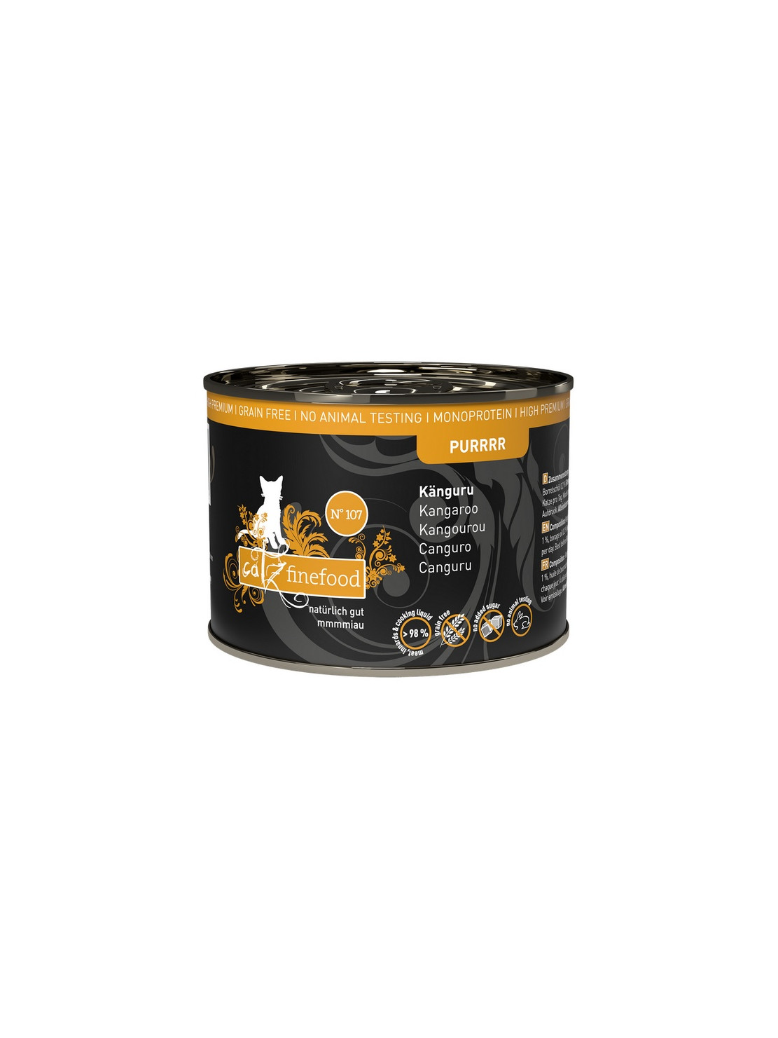 Catz Finefood Purrrr N.107 Kangur puszka 200g