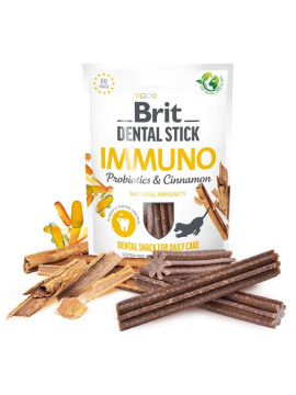 Brit Dental Stick Immuno Probiotics & Cinnamon 251g