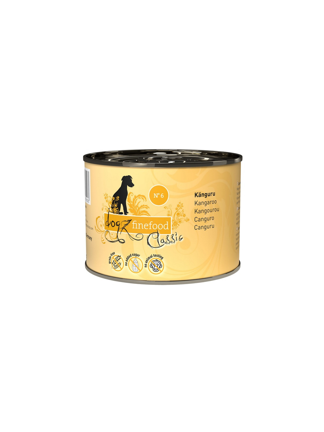 Dogz Finefood Classic N.06 Kangur puszka 200g