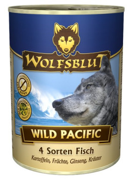 Wolfsblut Dog Wild Pacific - ryby i ziemniaki puszka 395g