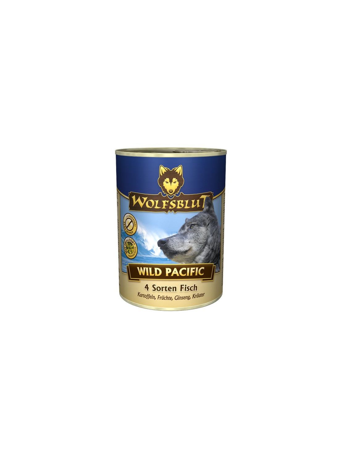 Wolfsblut Dog Wild Pacific - ryby i ziemniaki puszka 395g