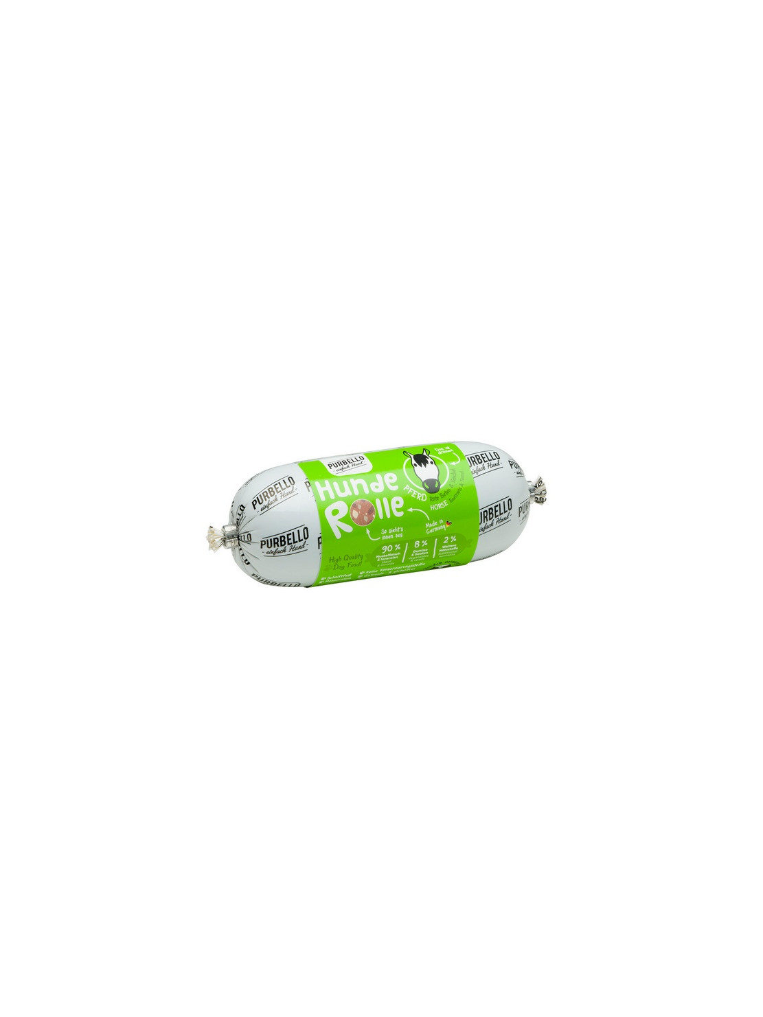 Purbello Dog Kiełbaska Treningowa Monobiałkowa Konina 200g