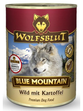 Wolfsblut Dog Blue Mountain - dziczyzna i ziemniaki puszka 395g
