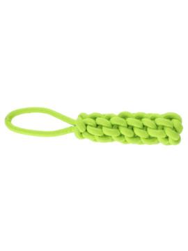 Dingo Zabawka dla psa - Kolba z rączką Energy 32cm zielona