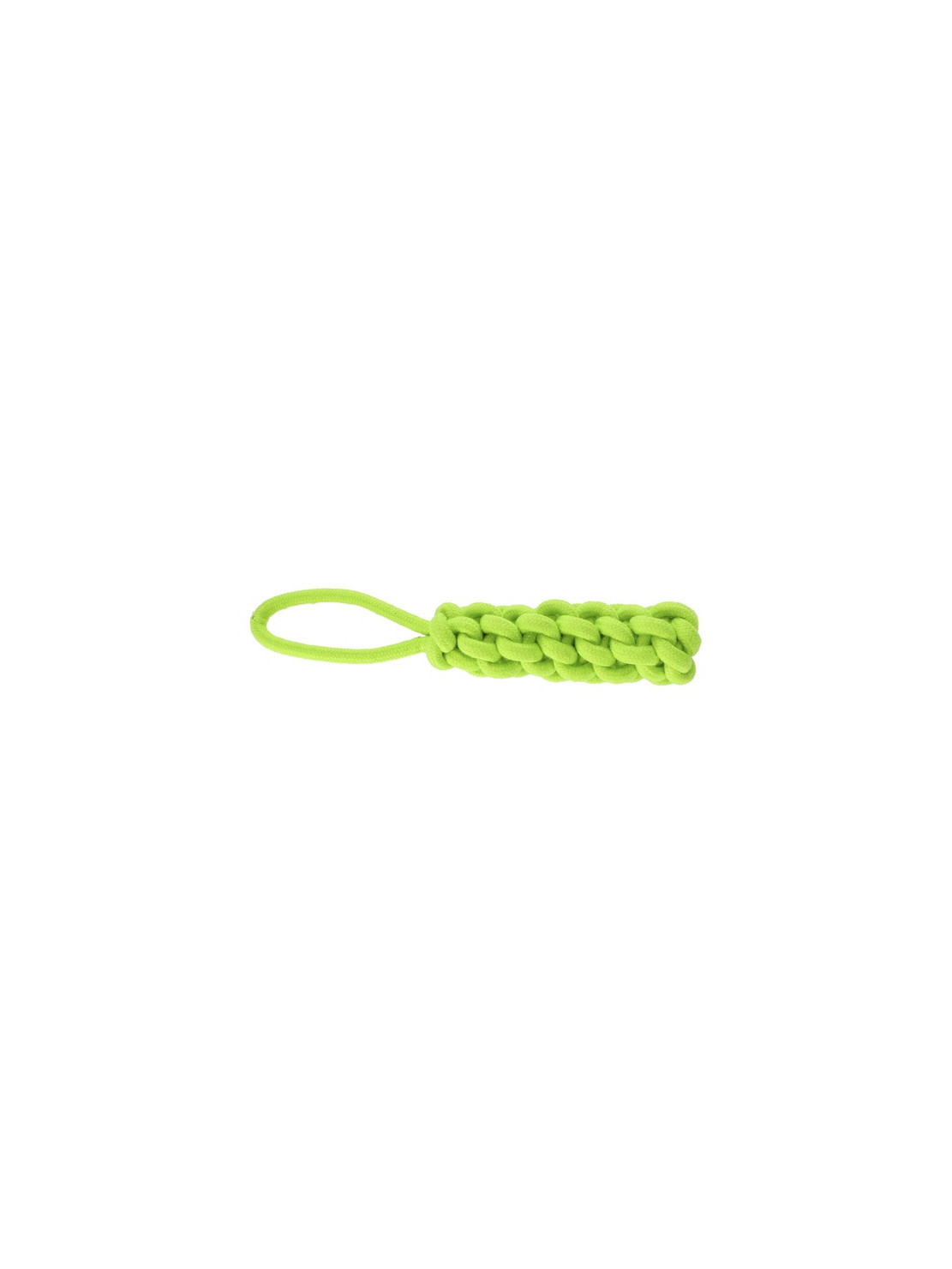Dingo Zabawka dla psa - Kolba z rączką Energy 32cm zielona