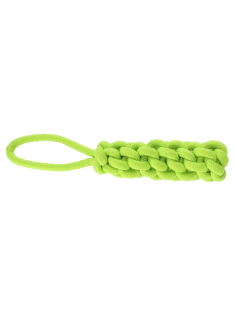 Dingo Zabawka dla psa - Kolba z rączką Energy 32cm zielona