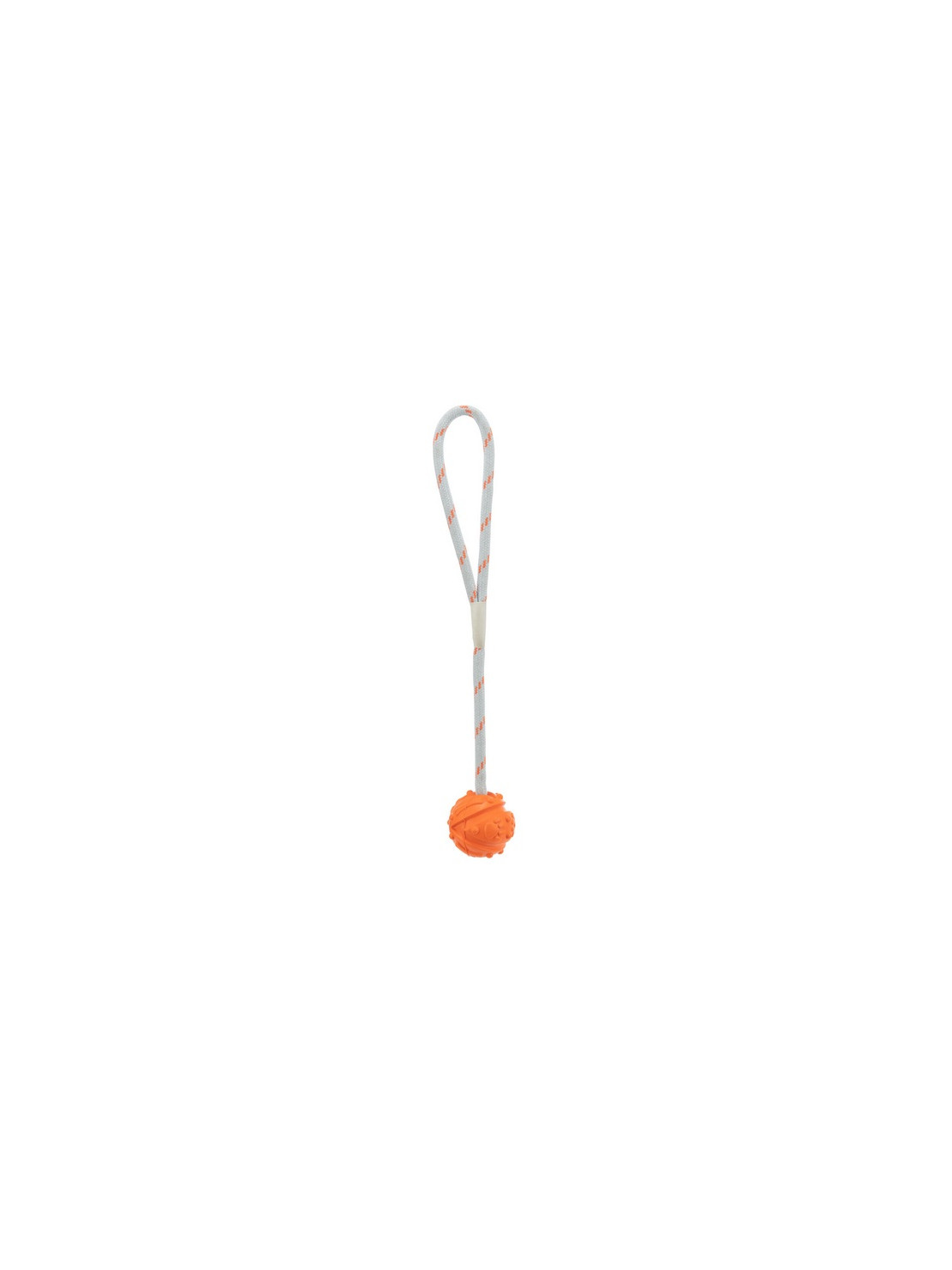 Trixie Piłka z linką 4,5cm [33481]
