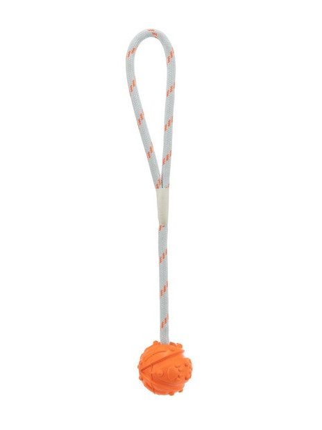 Trixie Piłka z linką 4,5cm [33481]
