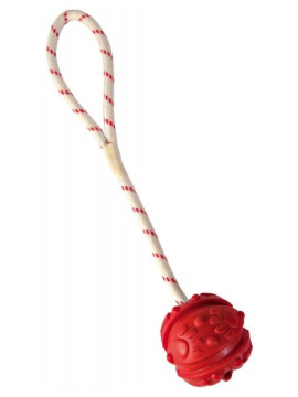 Trixie Piłka z linką 4,5cm [33481]