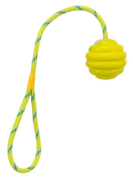 Trixie Piłka z linką 6cm [33724]