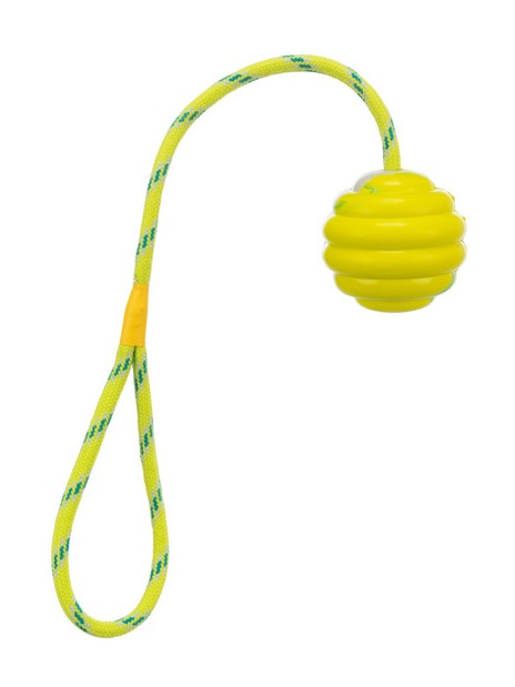 Trixie Piłka z linką 6cm [33724]