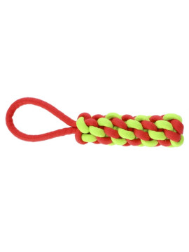 Dingo Zabawka dla psa - Kolba z rączką Energy 32cm czerwono-zielona