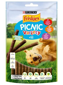 Friskies Picnic Variety 126g