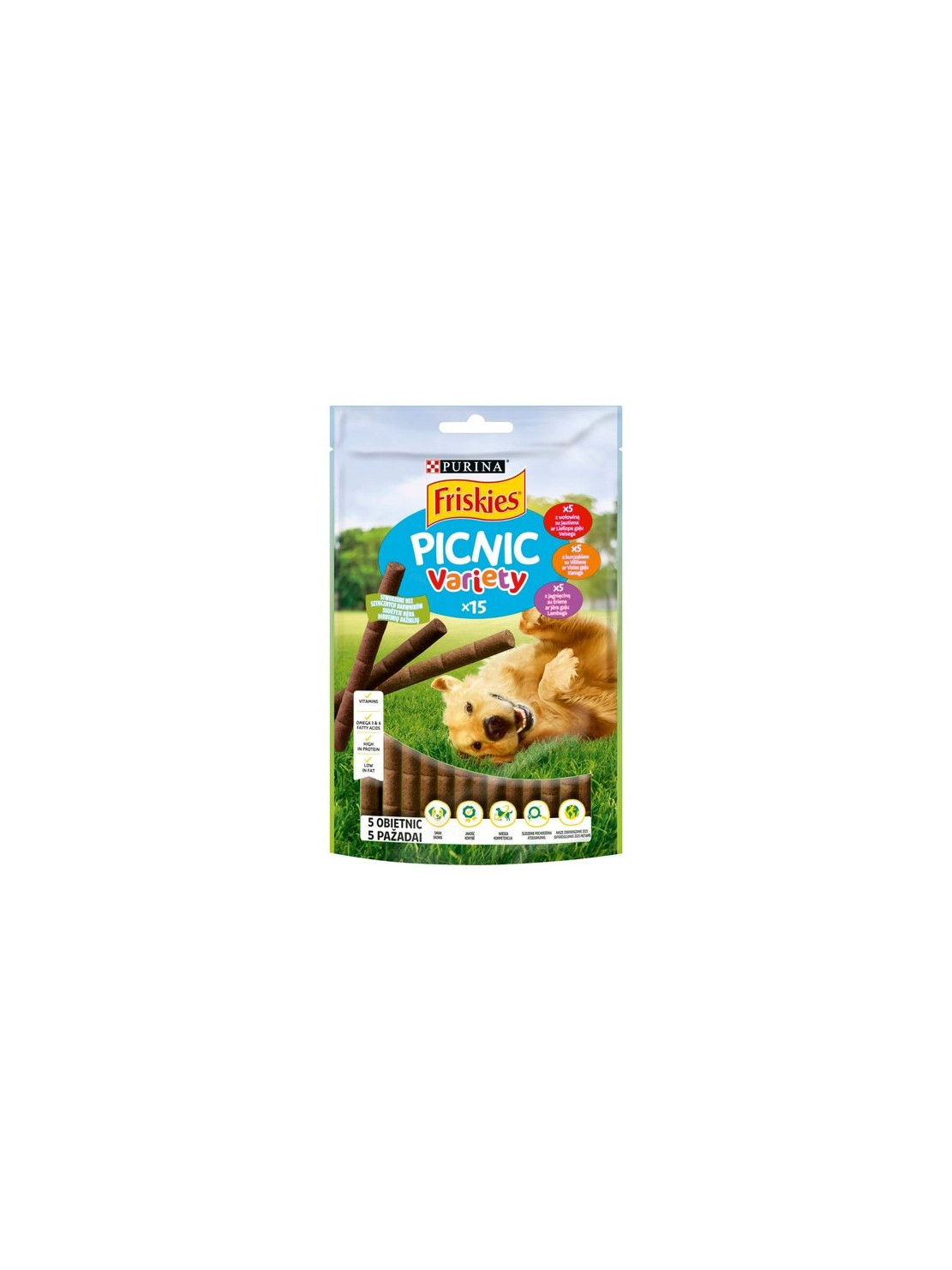 Friskies Picnic Variety 126g