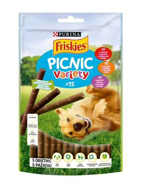 Friskies Picnic Variety 126g