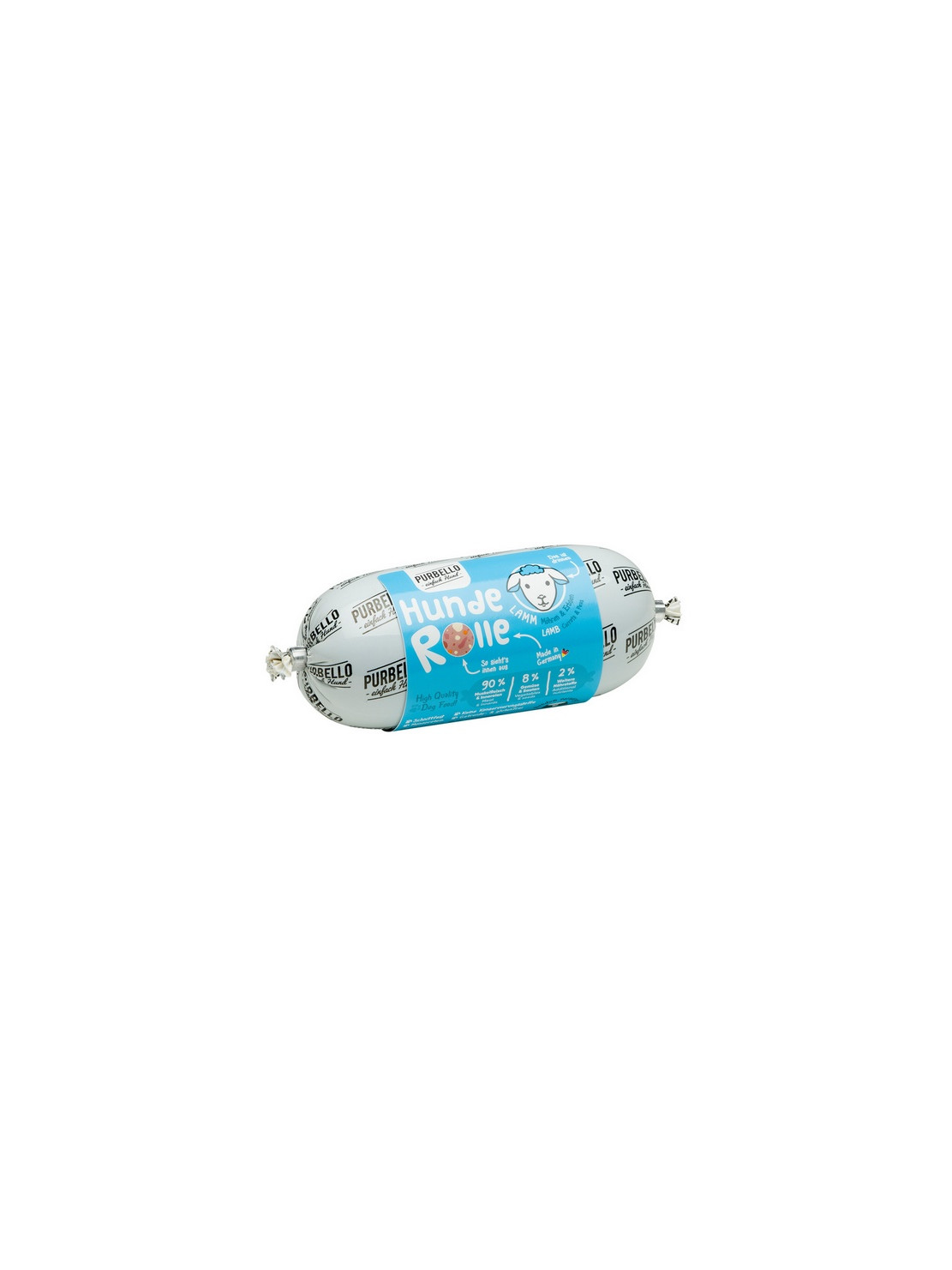 Purbello Dog Kiełbaska Treningowa Monobiałkowa Jagnięcina 200g