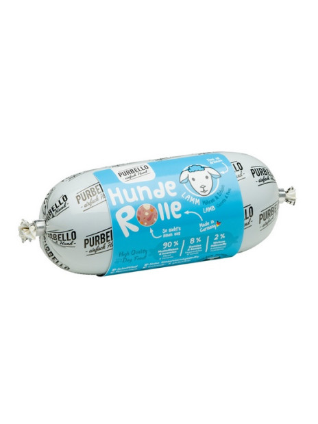 Purbello Dog Kiełbaska Treningowa Monobiałkowa Jagnięcina 200g
