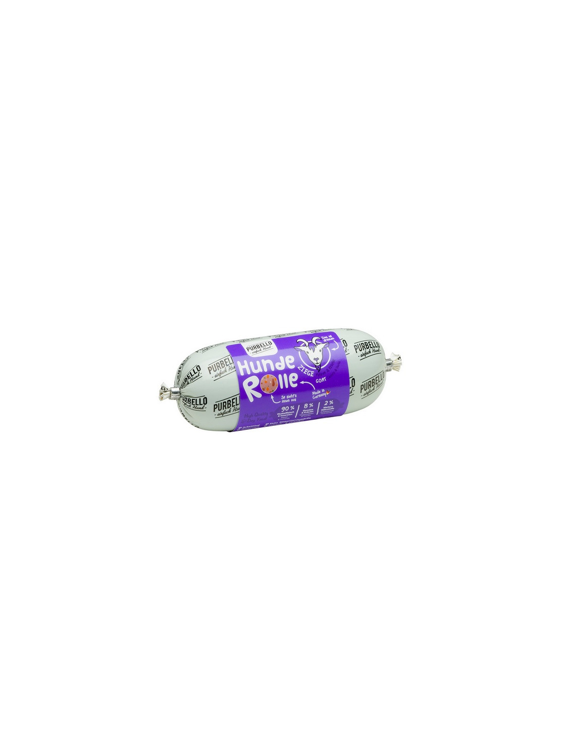 Purbello Dog Kiełbaska Treningowa Monobiałkowa Koza 200g