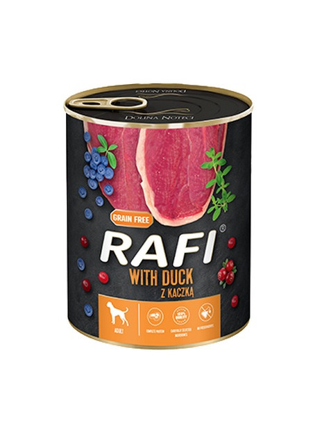 Rafi Pies Kaczka puszka 800g