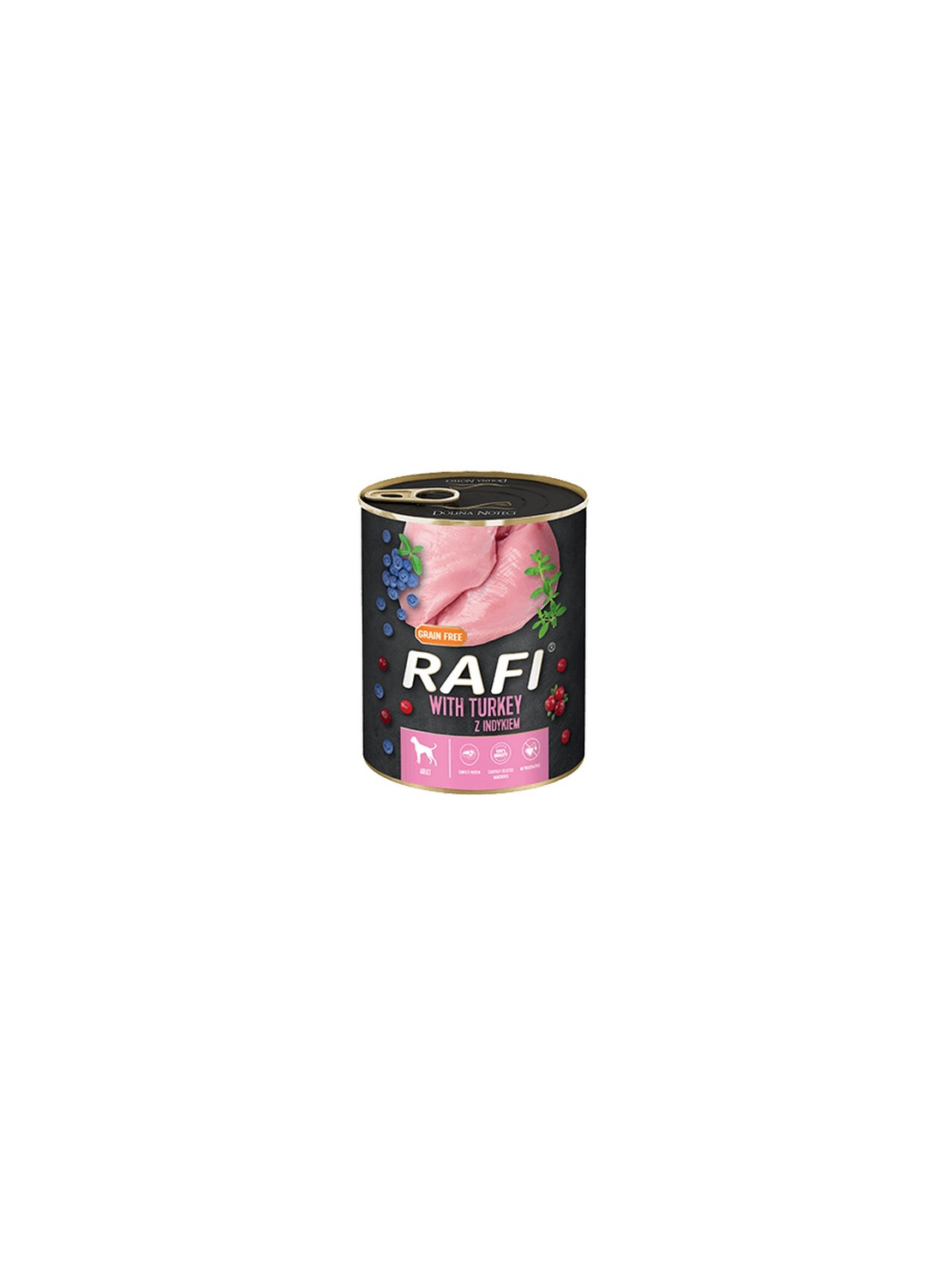 Rafi Pies Indyk puszka 800g
