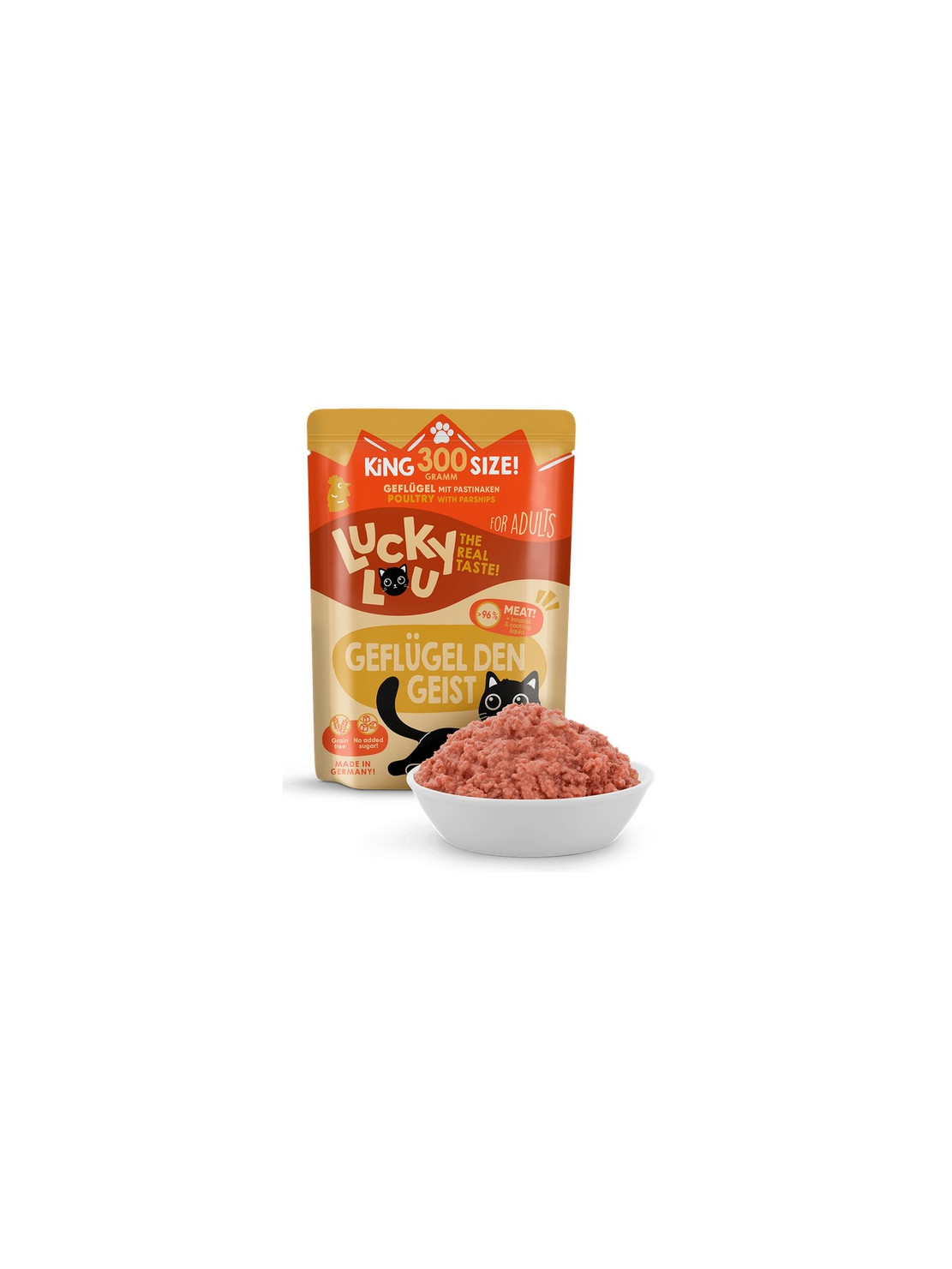 Lucky Lou Lifestage Adult Drób saszetka 300g