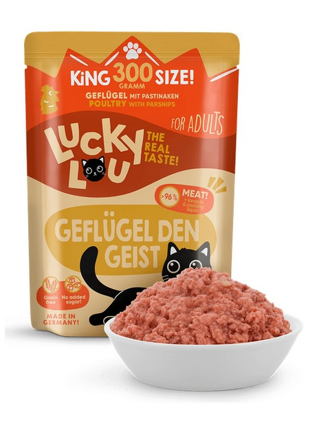 Lucky Lou Lifestage Adult Drób saszetka 300g