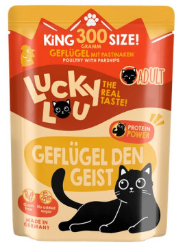 Lucky Lou Lifestage Adult Drób saszetka 300g