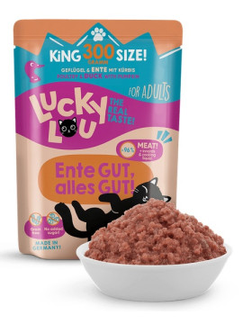 Lucky Lou Lifestage Adult Drób i kaczka saszetka 300g